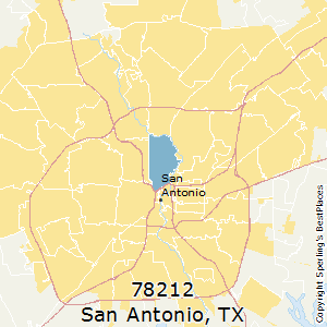 san antonio zip texas code tx bestplaces